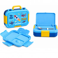 Lunch Box Gerex NO.2670 2 Grid 800ML Bleu en Tunisie