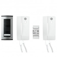Kit Interphone Came Somef 2 Postes SYS 200 Avec Plaque de Rue EN Tunisie