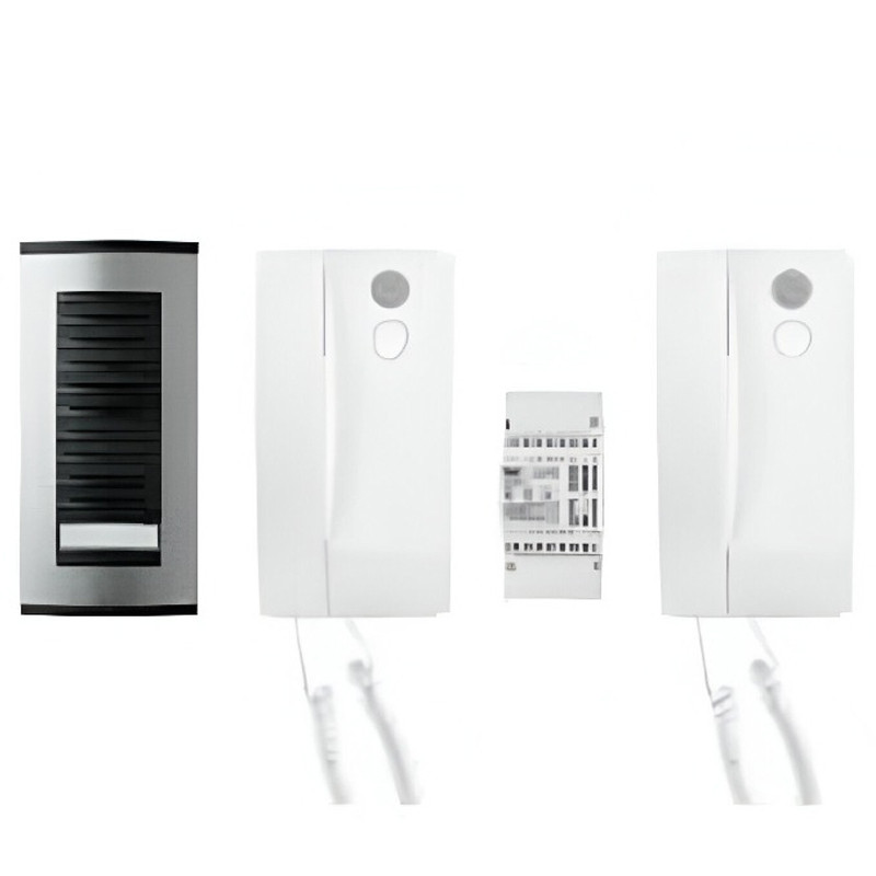 Kit Interphone Came Somef 2 Postes SYS 200 Avec Plaque de Rue EN Tunisie