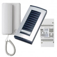 Kit Interphone Came Somef 1 Poste Sys 200 avec Plaque de Rue Blanc en Tunisie