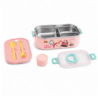 Lunch Box Gerex NO.2684  900ML Rose en Tunisie