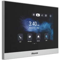 Kit Videophone Akuvox Somef 1 Poste Avec Plaque de Rue E12S + Swith Blanc en Tunisie