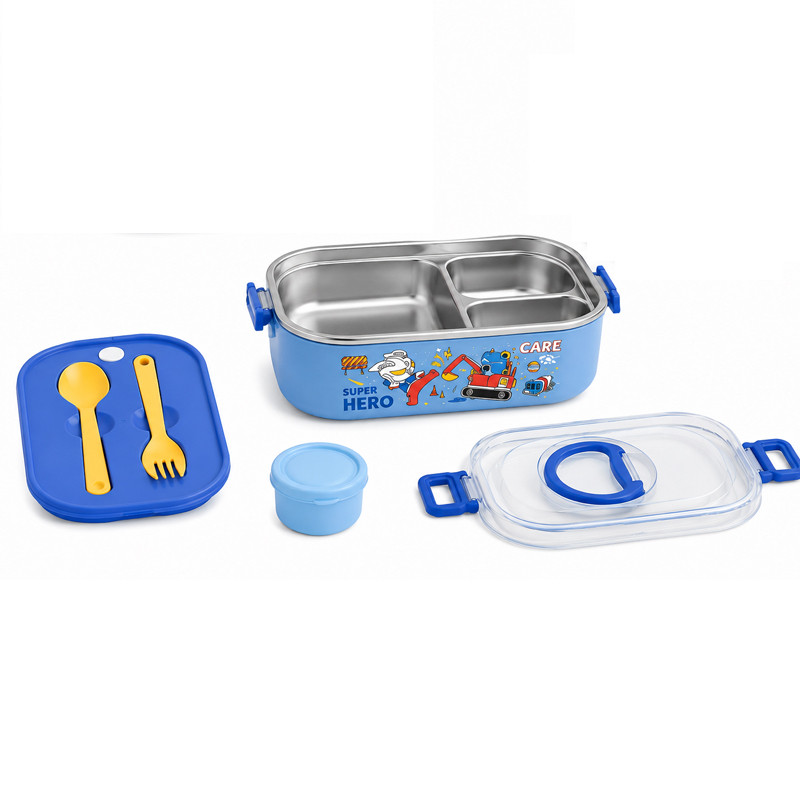 Lunch Box Gerex NO.2684 900ML Bleu en Tunisie