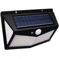 PROJECTEUR LED 10W AVEC PANNEAU SOLAIRE ET DÉTECTEUR DE MOUVEMENT