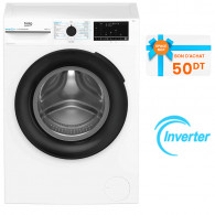 Machine à Laver Frontale Beko BM3WFU47200BW 7Kg Inverter Blanc En Tunisie