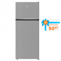 Réfrigérateur Beko RDSG490M20SXB 490L MinFrost Silver en Tunisie