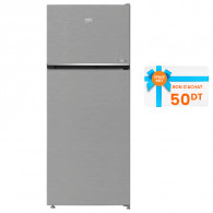 Réfrigérateur Beko RDNG491M20SXB Inverter  420L NoFrost Silver en Tunisie