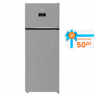 Réfrigérateur Beko RDNG551M20TSX Inverter 455L NoFrost Silver en Tunisie