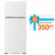 Réfrigérateur Double portes Beko RDNE480K20HW 480L No Frost Blanc En Tunisie