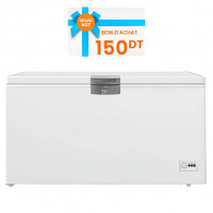 Congélateur Horizontal Beko HSM48542 451Litres Blanc