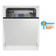 Lave Vaisselle Encastrable Beko BDIN16435 14 Couverts Blanc en Tunisie