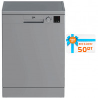 Lave vaisselle Beko13 Couverts Inox DVN04321S