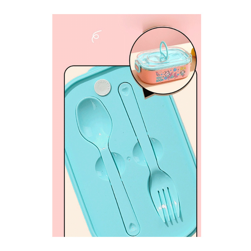 Lunch Box Gerex Double Grid NO.2685 900ML Rose en Tunisie