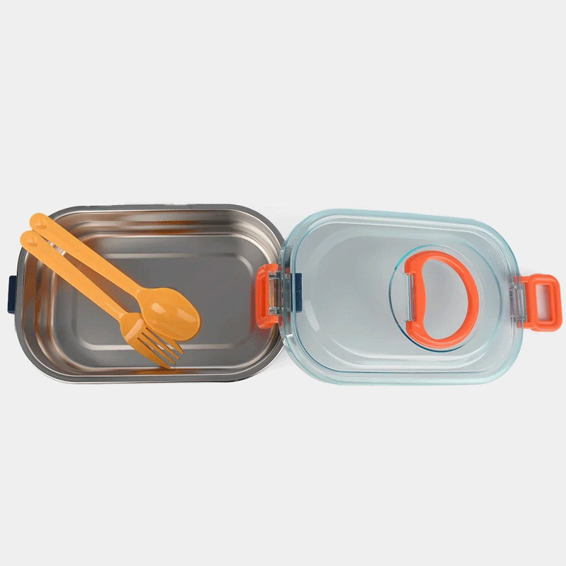 Lunch Box Gerex Double Grid NO.2685 900ML Orange en Tunisie