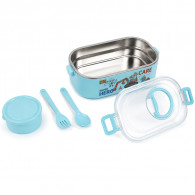 Lunch Box Gerex Double Grid NO.2685 900ML Bleu en Tunisie