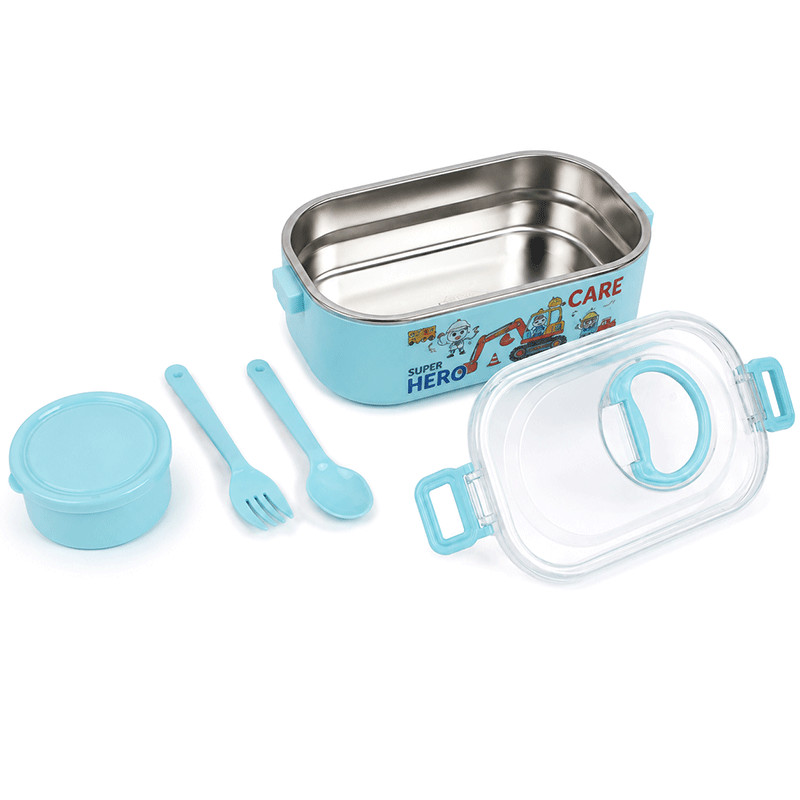 Lunch Box Gerex Double Grid NO.2685 900ML Bleu en Tunisie