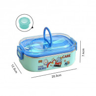 Lunch Box Gerex Double Grid NO.2685 900ML Bleu en Tunisie