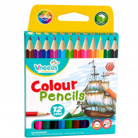 12 Crayons De Couleurs Vneeds V0677 12/9 en Tunisie