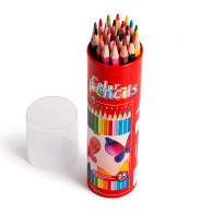 24 Crayons De Couleurs Vneeds V0619 24/18
