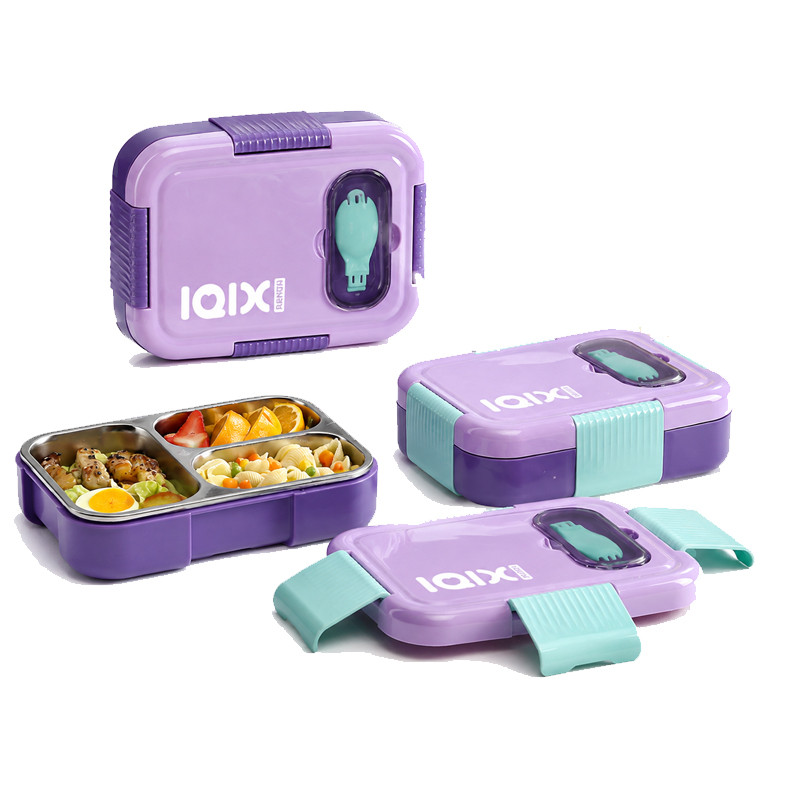 Lunch Box Gerex Double NO.2666 750ML Violet en Tunisie