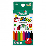 6 Crayons De Cires Vneeds V1009 6/9 en Tunisie