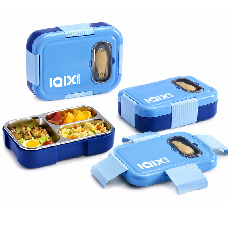 Lunch Box Gerex Double NO.2666 750ML Bleu en Tunisie
