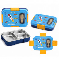 Lunch Box Gerex NO.2666A 750ML Bleu