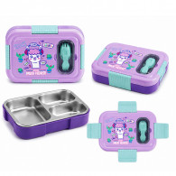 Lunch Box Gerex NO.2666A 750ML Violet