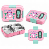 Lunch Box Gerex NO.2666A 750ML Rose en Tunisie