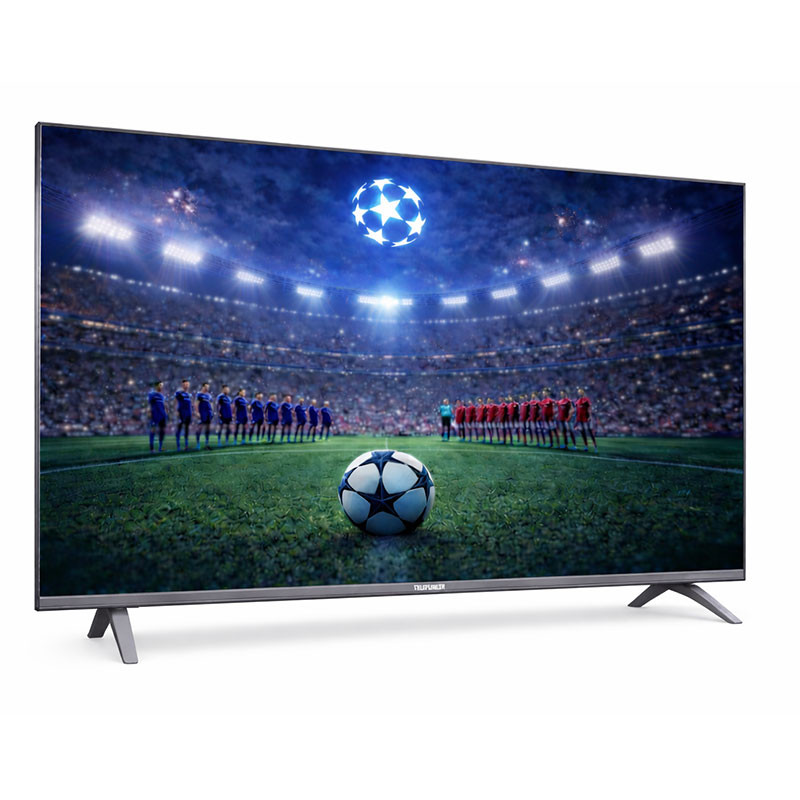 Tv Telefunken E3FQ 40" QLED Full HD Smart Tv Noir en Tunisie