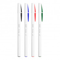 3 Stylos BIC Cristal UP Assortie en Tunisie