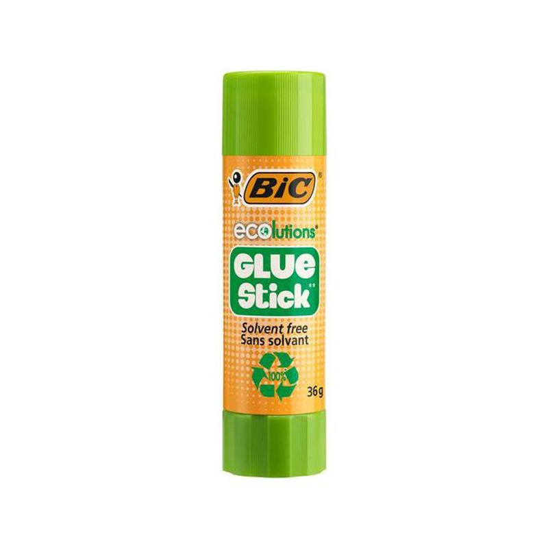 12 Bâtons de Colle Stick Bic Glue Stick 36G en Tunisie