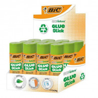 12 Bâtons de Colle Stick Bic Glue Stick 36G