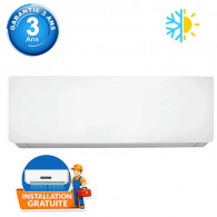 Climatiseur Saba SABW12H-W 12000 BTU Chaud Froid Blanc en Tunisie