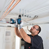 Perceuse Pro Bosch GSB 18V-65 Bleu en Tunisie