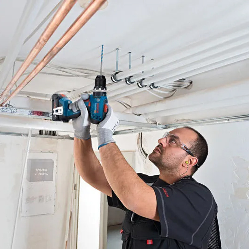 Perceuse Pro Bosch GSB 18V-65 Bleu en Tunisie