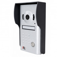 Kit Vidéophone Doorphone RL-06M Avec Contrôle d'Accès Gris