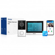 Kit Videophone Akuvox Somef 1 Poste S562 Avec Plaque De Rue E12S +Switch en Tunisie