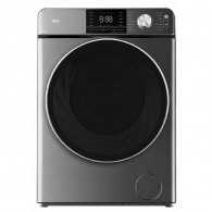 Machine à Laver Frontale Iris Vora WM105IRISVORADS Inverter 10.5Kg Dark Silver en Tunisie