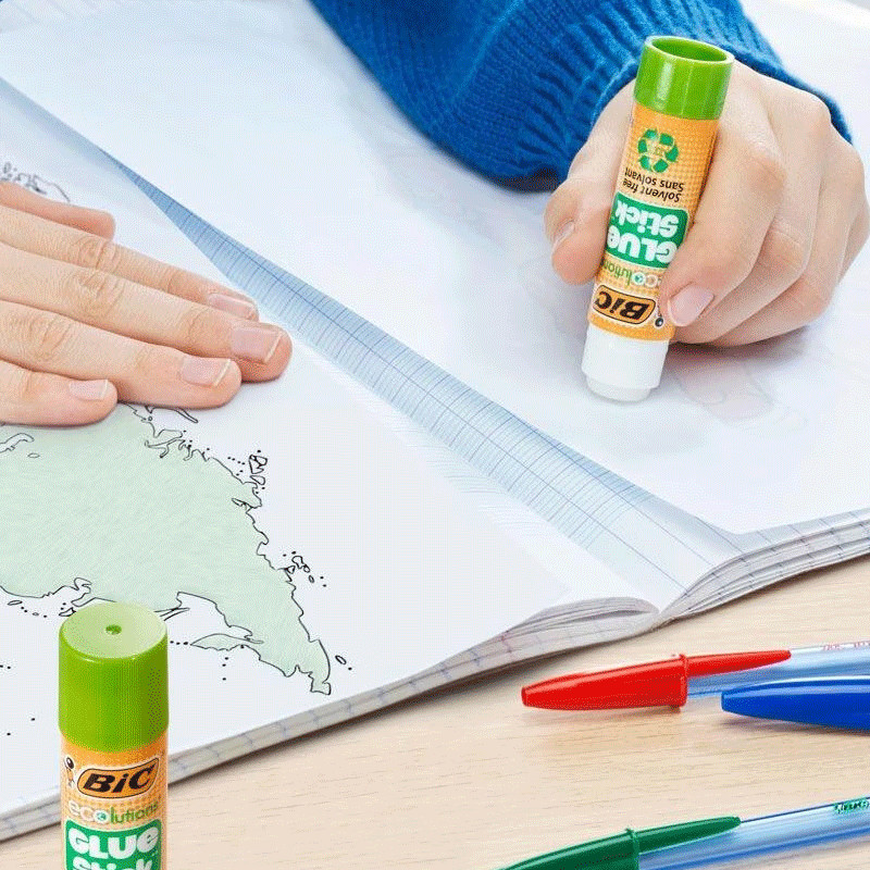 30 Bâtons De Colle Stick Bic Glue Stick 8G en Tunisie