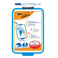 Ardoise Scolaire Bic Velleda + Effaçette et Feutre Bleu en Tunisie