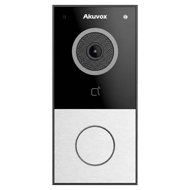 Videophone Akuvox Somef E12W Blanc en Tunisie