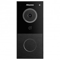 Videophone Akuvox Somef E12W Noir en Tunisie