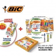 Pack de 10 Articles Bic Spécial Rentrée Scolaire en Tunisie