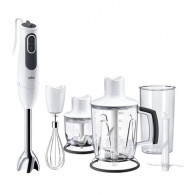 Mixeur Plongeant 5en1 Braun MQ3145 750W Blanc en Tunisie