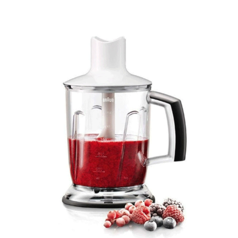 Mixeur Plongeant 5en1 Braun MQ3145 750W Blanc en Tunisie