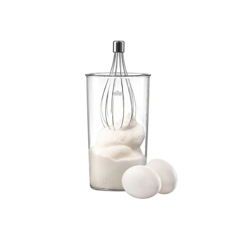 Mixeur Plongeant 5en1 Braun MQ3145 750W Blanc en Tunisie
