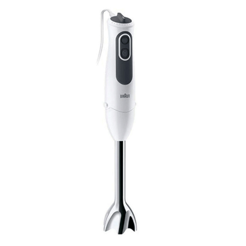 Mixeur Plongeant 5en1 Braun MQ3145 750W Blanc en Tunisie
