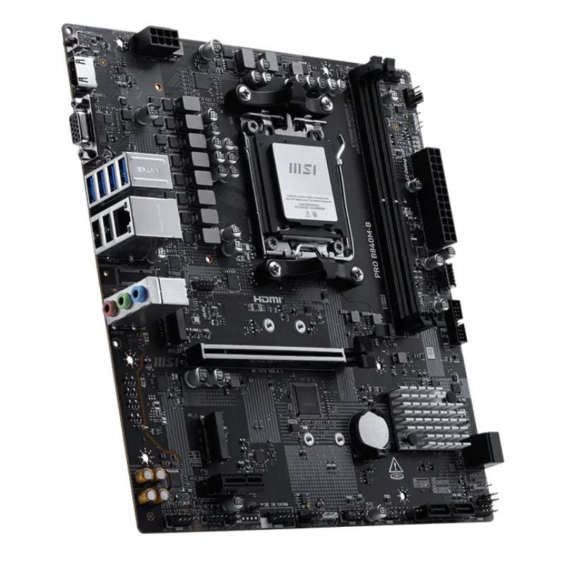 Carte Mère MSI Pro B840M-B DDR5 AM5 En Tunisie
