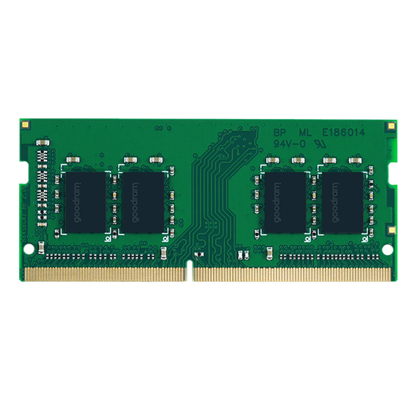 Barrette Mémoire Goodram 32Go DDR4 3200MHz SO-DIMM En Tunisie
